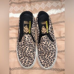 Cheetah Slip-on Vans